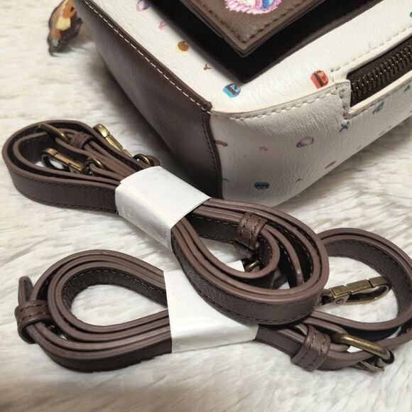 Loungefly Pokémon Eevee Sweet Choices Convertible Mini Backpack - Picture 15 of 15